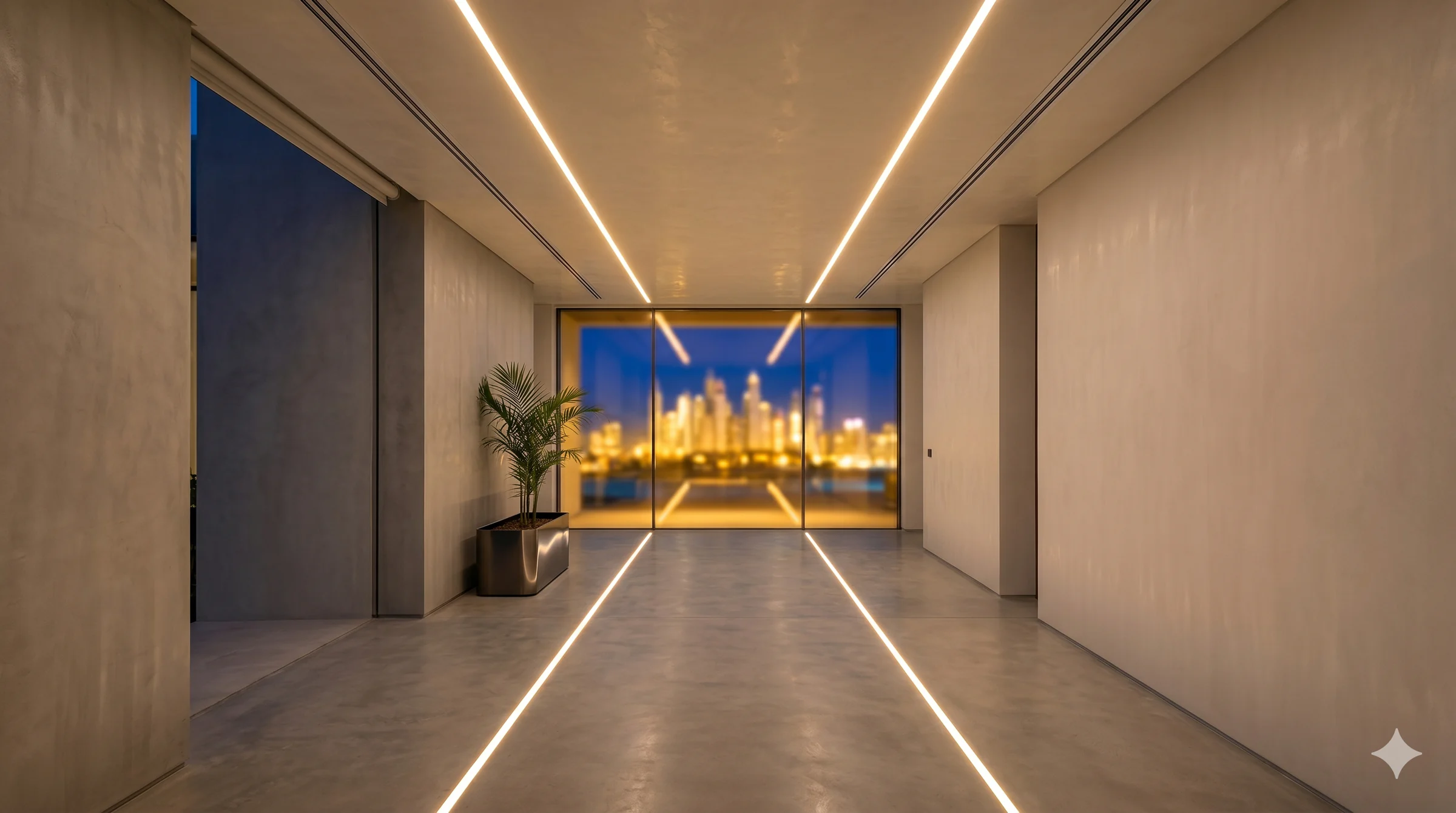Smart home technology expansion planning concept