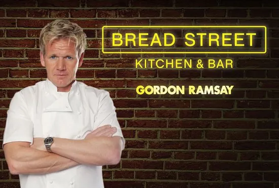 Bread Street Kitchen, Atlantis The Palm